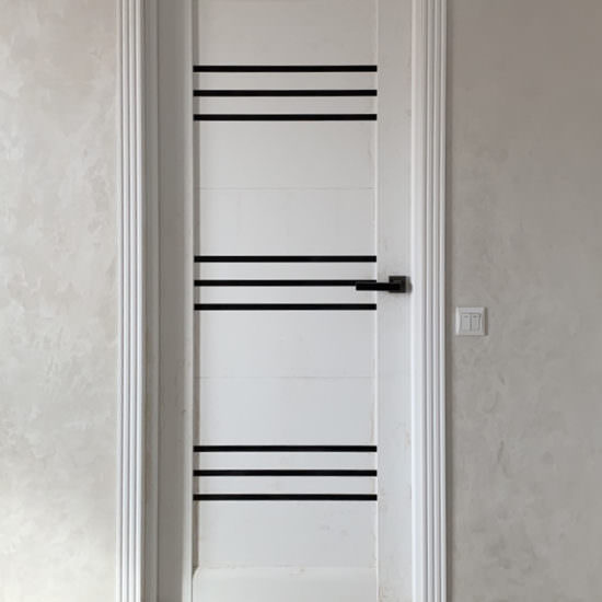 Міжкімнатні двері Sovana, дуб латте leador