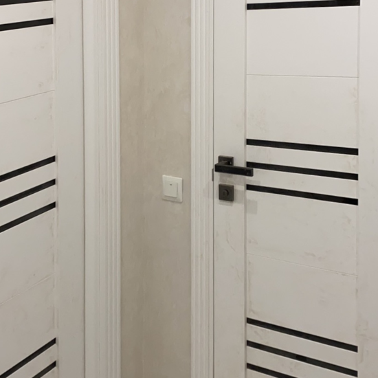 Міжкімнатні двері Sovana, дуб латте leador