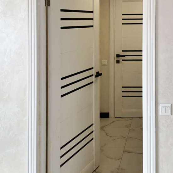 Міжкімнатні двері Sovana, дуб латте leador