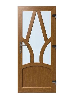 Металопластикові двері Epsilon 013 одностулкові