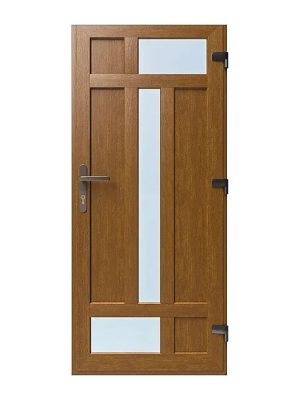 Металопластикові двері Epsilon 018 одностулкові