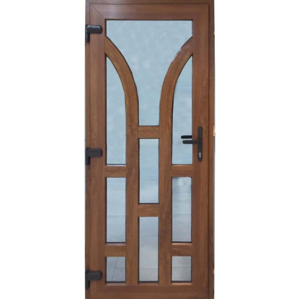 Придбати двері вхідні металопластикові WDS 540