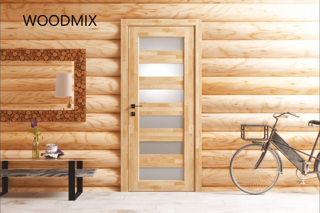 Міжкімнатні двері Rodos Woodmix