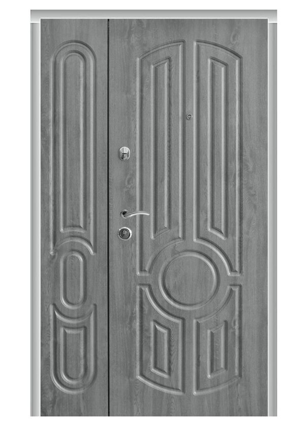 Вхідні двері Максимум CL89 півторачні,2