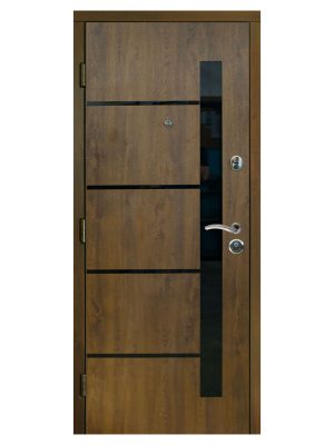 Купити одинарні вхідні двері Максимум NC36 в кредит