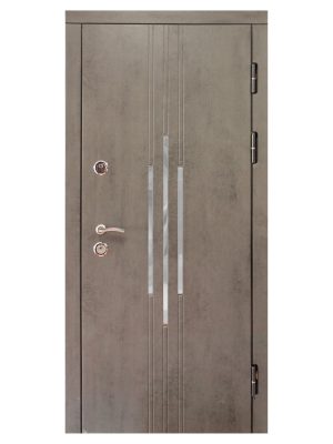 Ціна на одинарні вхідні двері Максимум NC6 в компанії Maximum