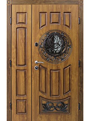 Розпродаж півторачних вхідних дверей Maximum cp15 в мережі магазинів "Максимум"