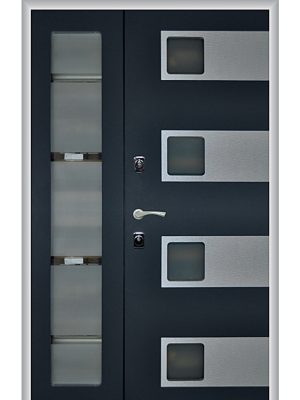 Ціна півторачних вхідних дверей Максимум NC14 від виробника