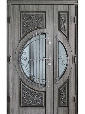 Замовити півторачні двері вхідні PM13 в компанії Maximum