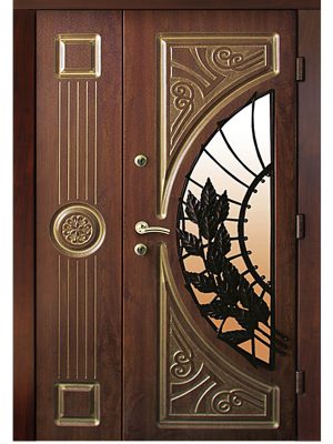 Вхідні двері Максимум PM3 півторачні