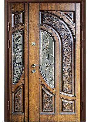 Вхідні двері Максимум PM42 півторачні