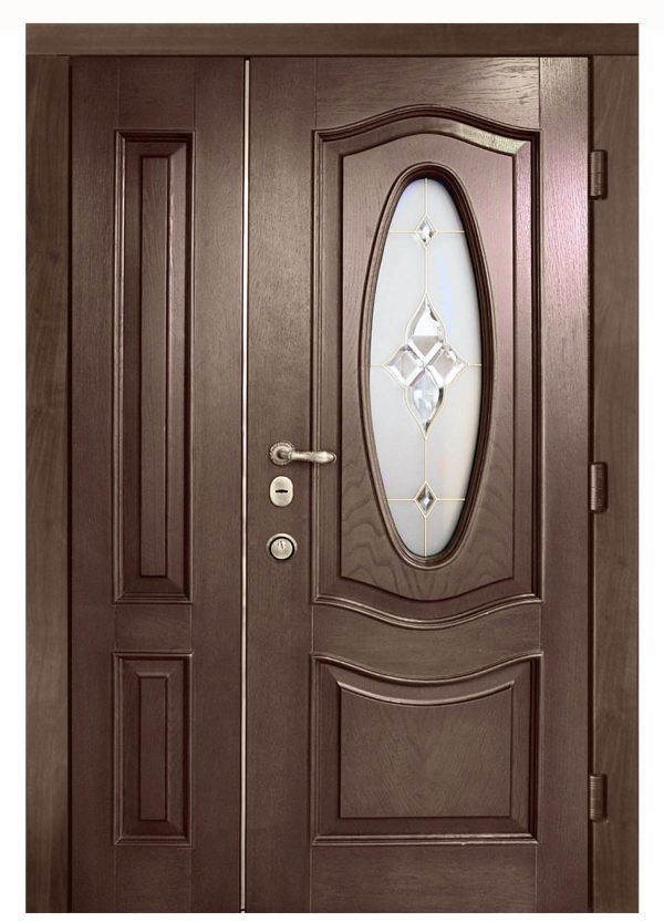 Вхідні двері Максимум XL23 півторачні.2