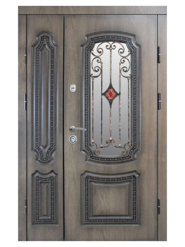 Двері Максимум NC31 півторачні в каталозі вхідних дверей