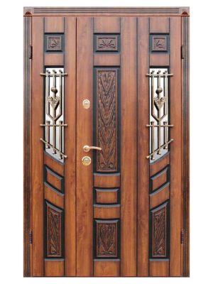 Продаж півторачних вхідних дверей Максимум NC37 від виробника