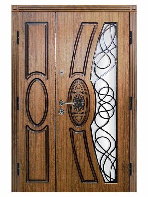 Вхідні двері Максимум CP17 півторачні