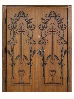 Вхідні двері Максимум NC33 двостулкові