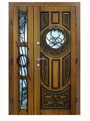 Вхідні двері Максимум XL5 півторачні