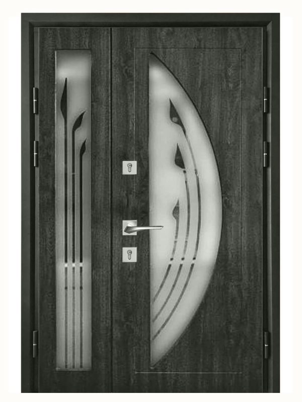 Вхідні двері Максимум XL17 півторачні,2
