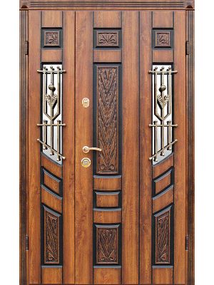 Ціна полуторних вхідних дверей Максимум XL37 в компанії Maximum