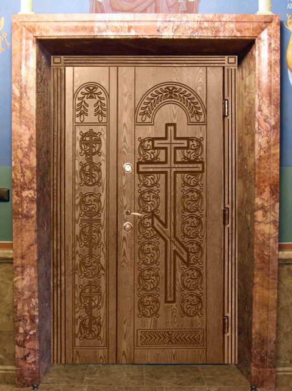 Вхідні двері Максимум із індивідуальним рисунком 03 півторачні,1