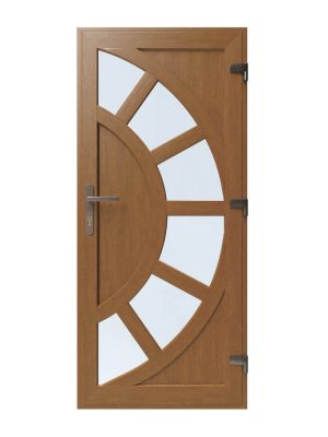 Купити вхідні металопластикові двері Epsilon 003 недорого