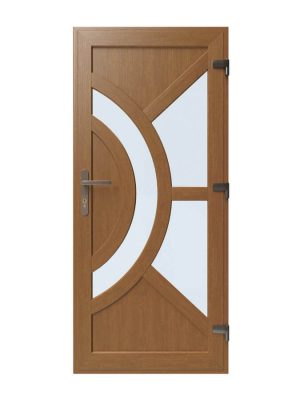 Продаж металопластикових вхідних дверей Епсилон 016