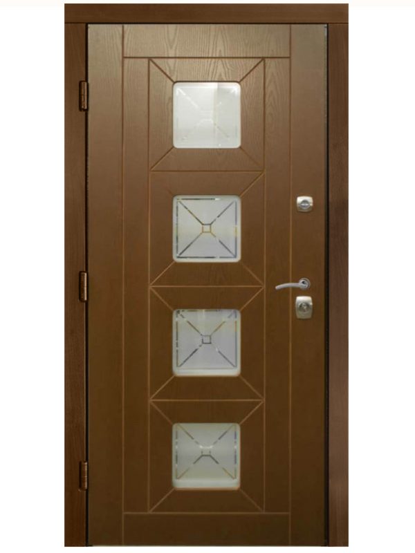 Вхідні двері Максимум із індивідуальним рисунком 10