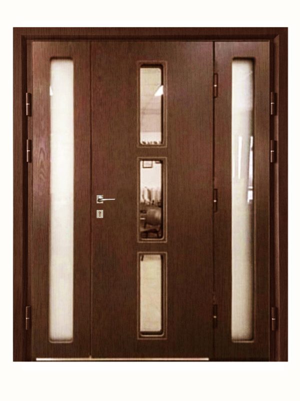 Вхідні двері Максимум із індивідуальним рисунком 12 півторачні,2