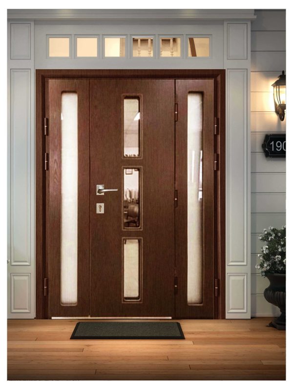 Вхідні двері Максимум із індивідуальним рисунком 12 півторачні.5