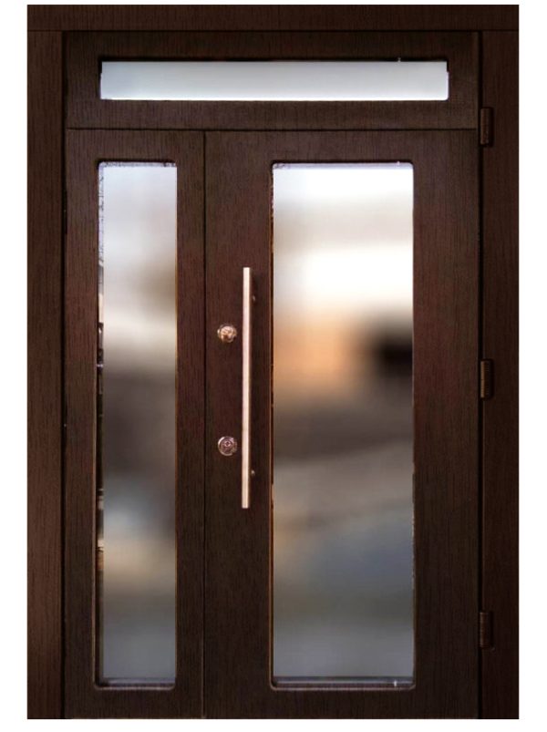 Вхідні двері Максимум із індивідуальним рисунком 13 півторачні.2