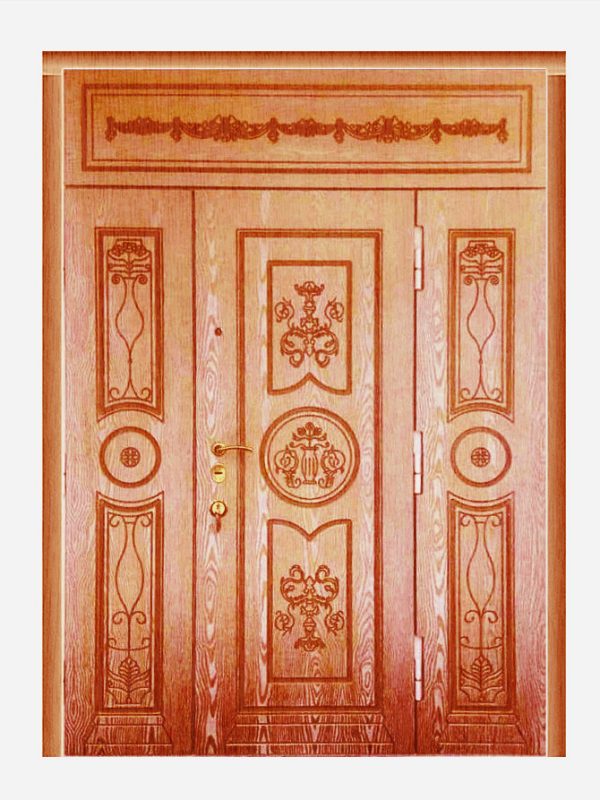 Вхідні двері Максимум із індивідуальним рисунком 15 півторачні,2
