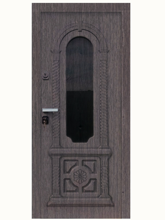 Вхідні двері Максимум із індивідуальним рисунком 02,2