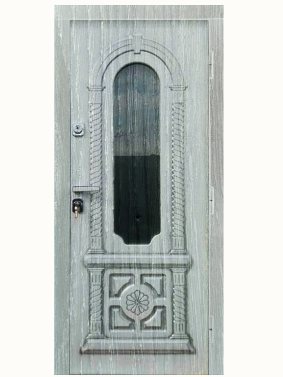 Вхідні двері Максимум із індивідуальним рисунком 02,3