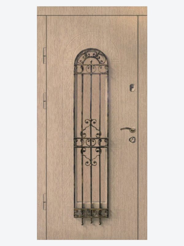 Вхідні двері Максимум із індивідуальним рисунком 08,1