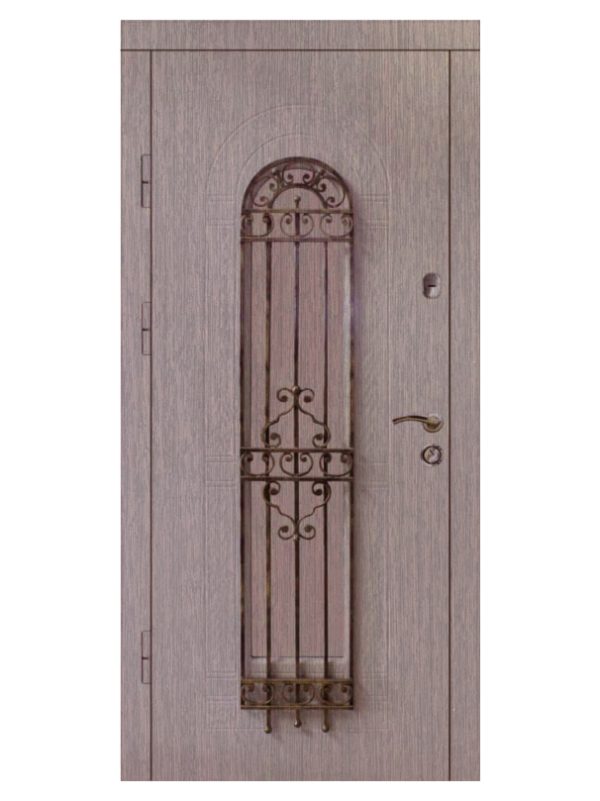 Вхідні двері Максимум із індивідуальним рисунком 08,2