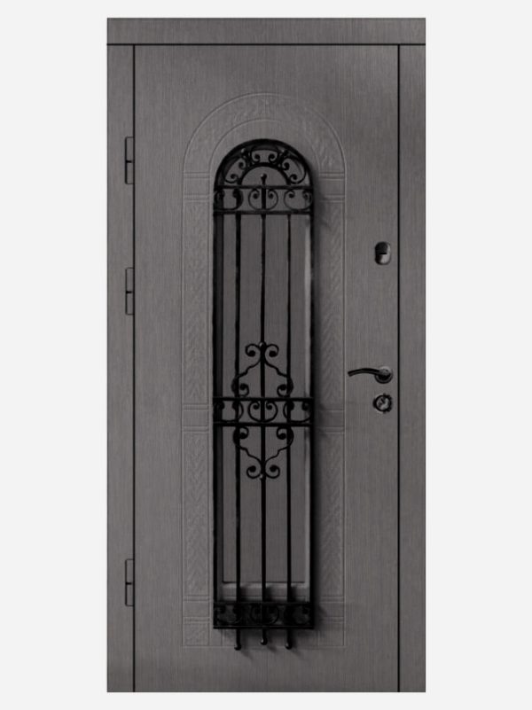 Вхідні двері Максимум із індивідуальним рисунком 08,3