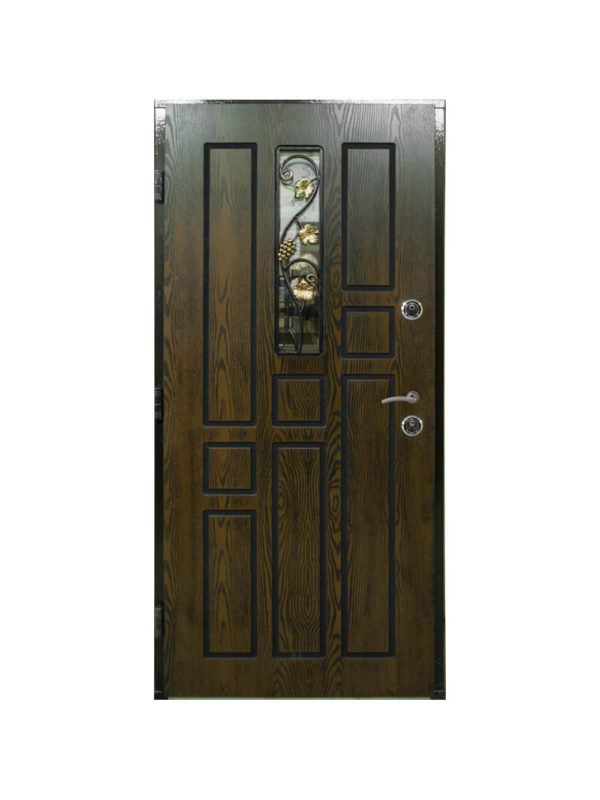 Двері Максимум із рисунком 11 в каталозі вхідних дверей