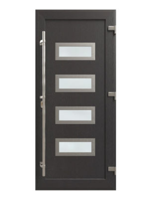 Ціна на вхідні двері з HPL-панелями Epsilon модель 004