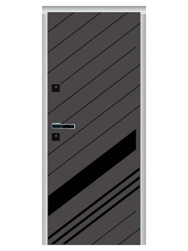 Продаж півторачних вхідних дверей Максимум 1 із HPL-панеллю в інтернет-магазині