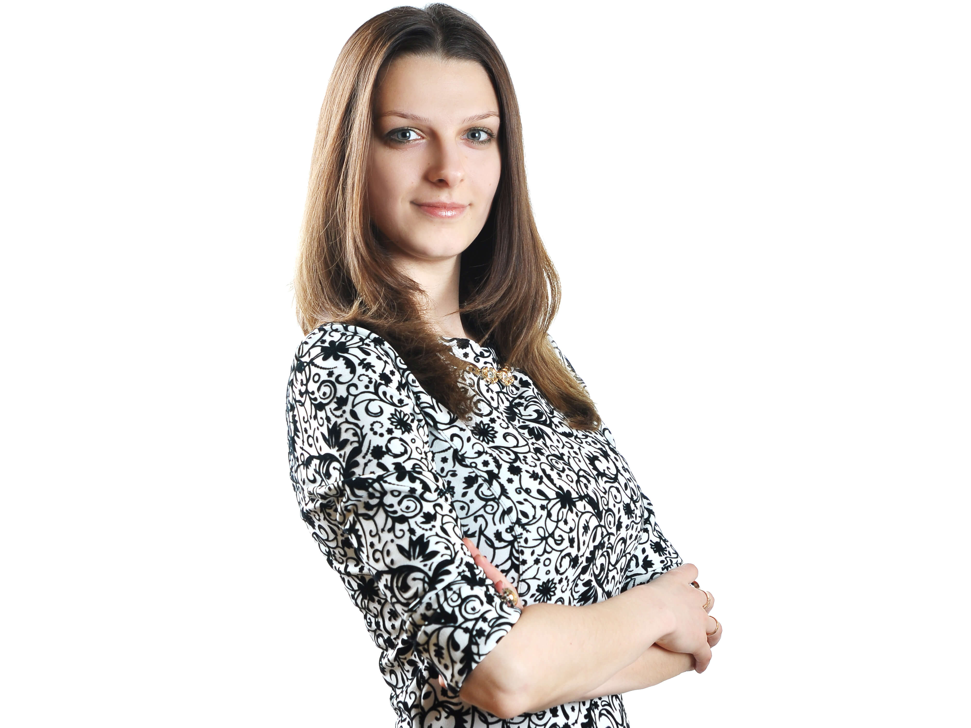 Христина Вовк - менеджер консультант інтернет-магазину вікон та дверей Максимум