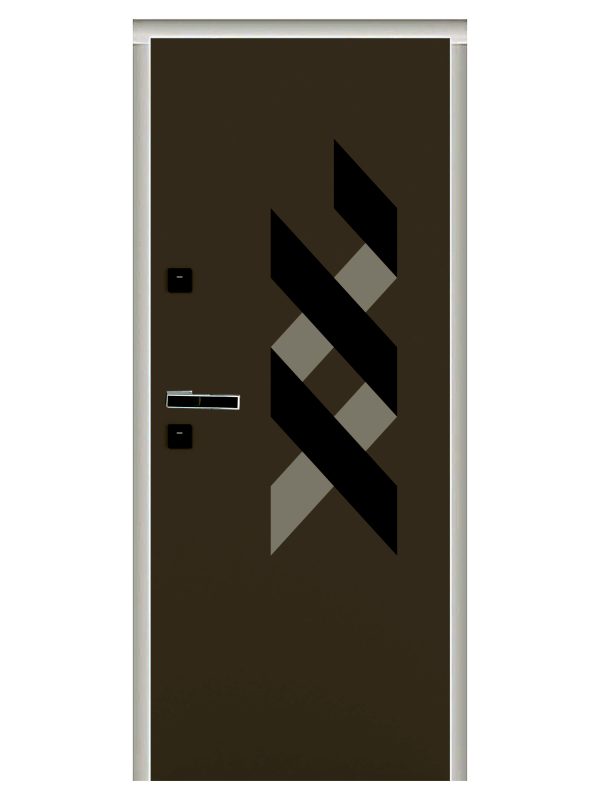 Вхідні двері Максимум 03 з HPL панеллю,3