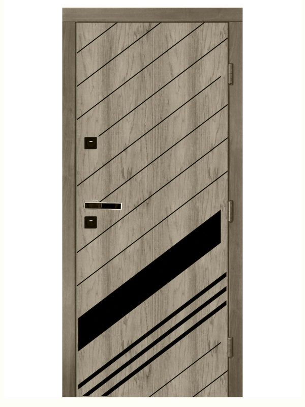 Вхідні двері Максимум 05 з HPL панеллю,1