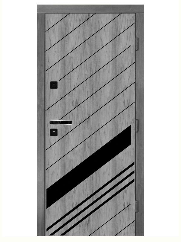 Вхідні двері Максимум 05 з HPL панеллю,3