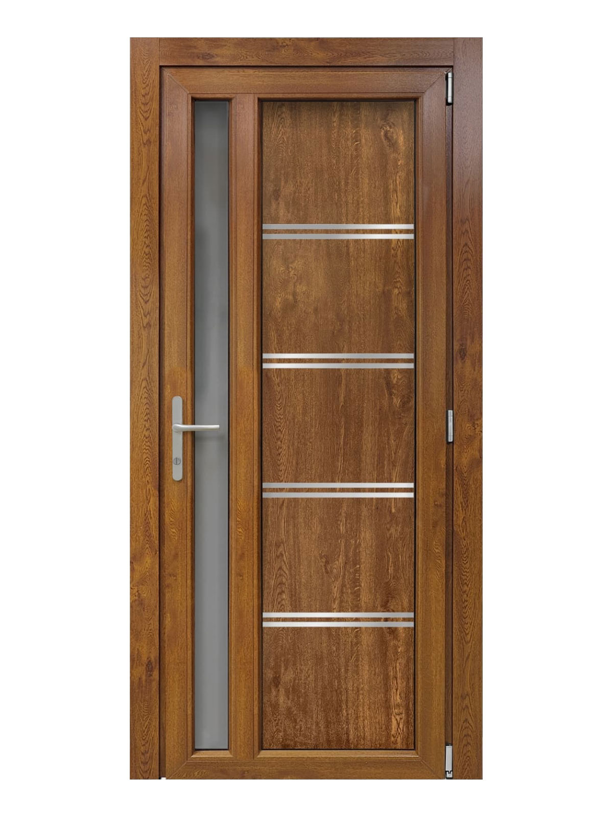 Металопластикові вхідні двері L11 одностулкові Металопластикові вхідні двері L11 одностулкові