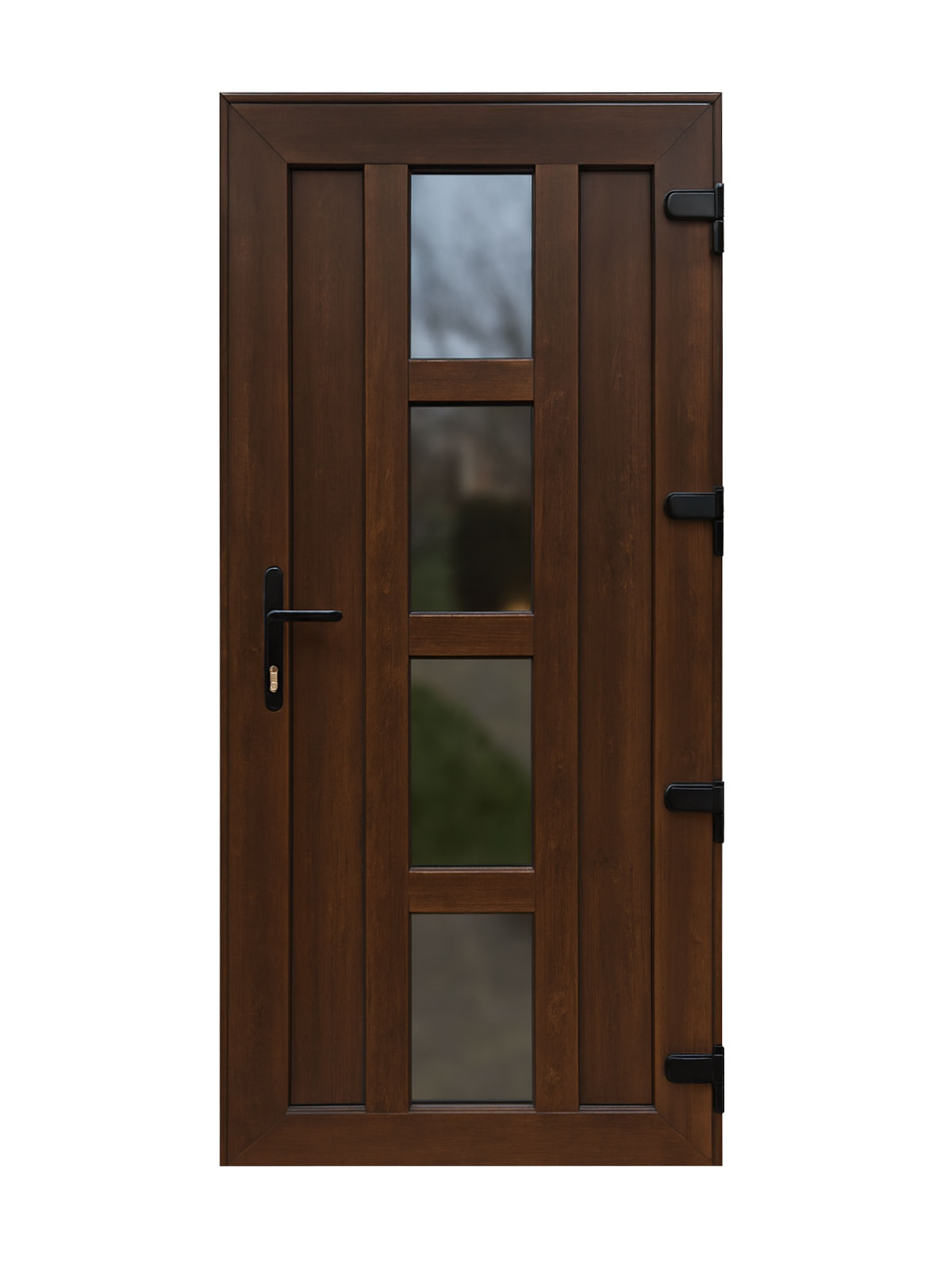 Металопластикові вхідні двері S06 одностулкові Металопластикові вхідні двері S06 одностулкові