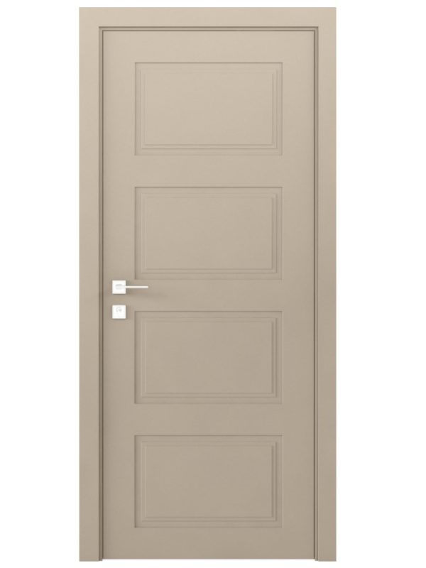 Міжкімнатні двері CORTES DOLCE білий матовий.1