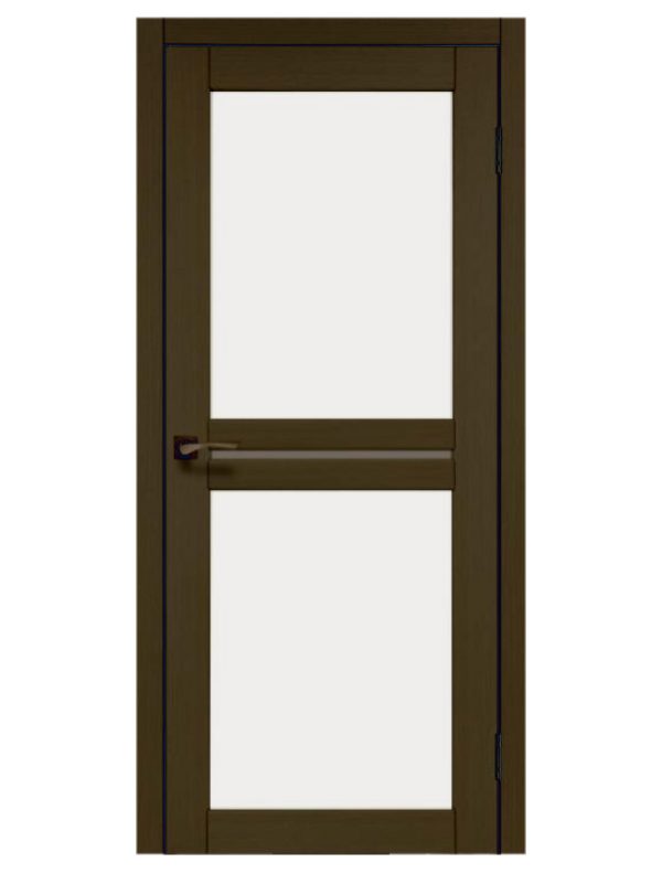 Міжкімнатні двері Milano ML-05 горіх сатин,4