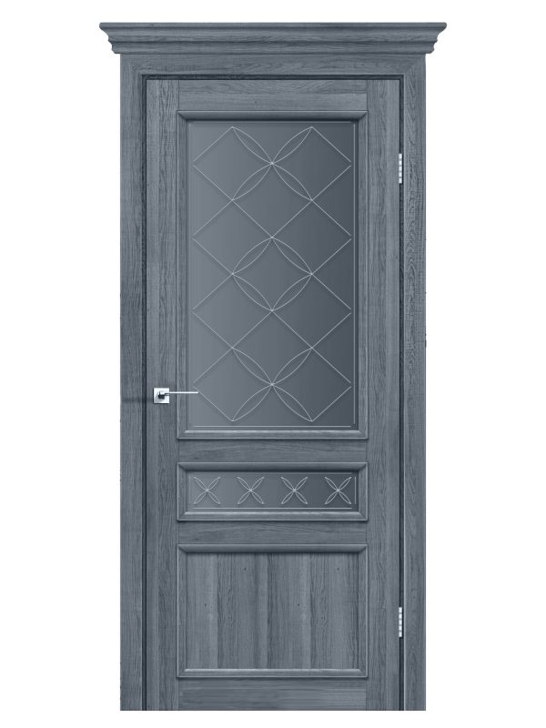 Міжкімнатні двері Classico CL-05 колір дуб браш,1