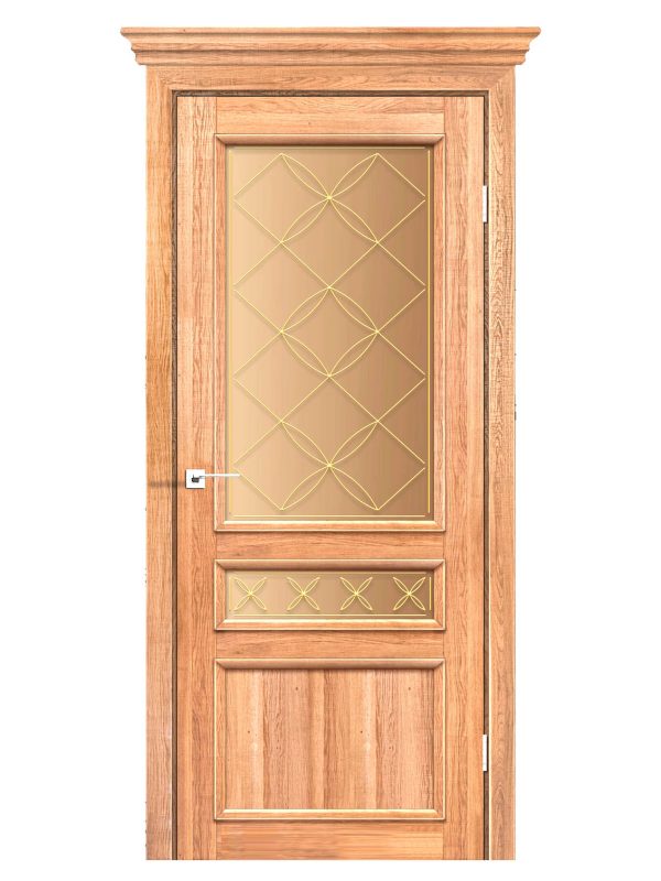 Міжкімнатні двері Classico CL-05 колір дуб браш,3