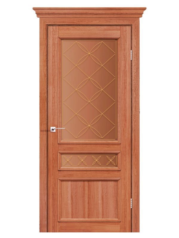 Міжкімнатні двері Classico CL-05 колір дуб браш,5